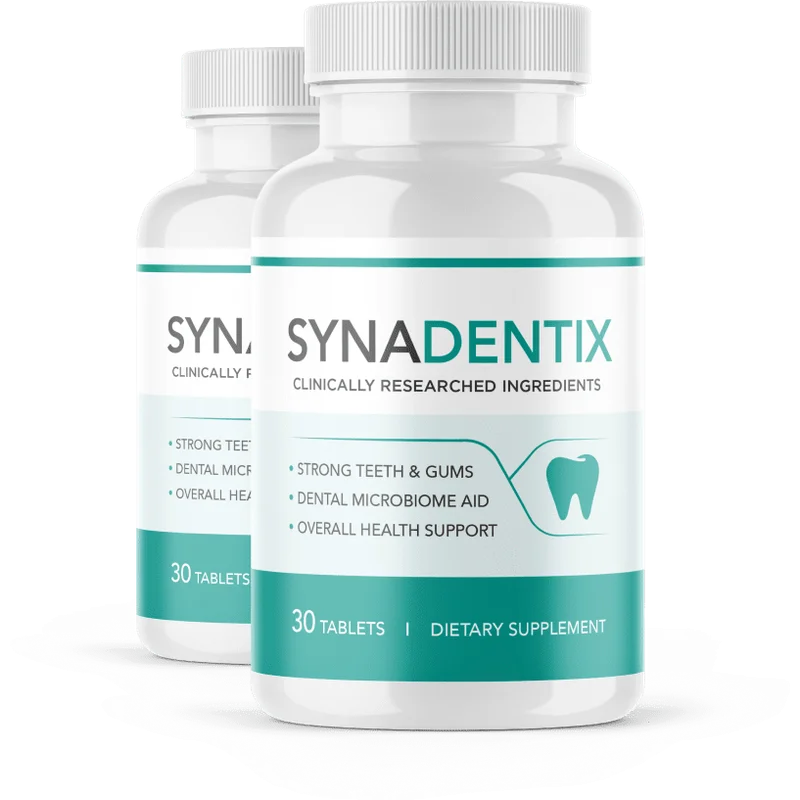 Synadentix Cognitive Health — 2 Bottle / 60 Day Pack