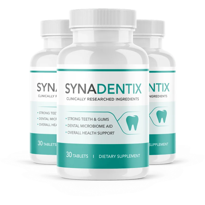 Synadentix Cognitive Health — 3 Bottle / 90 Day Pack