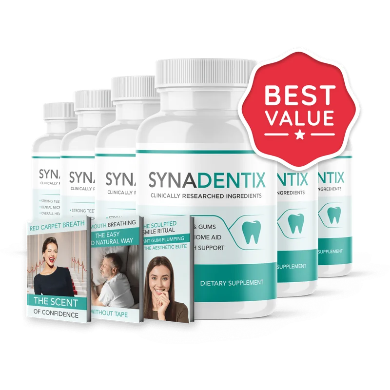 Synadentix Cognitive Health — 6 Bottle / 180 Day Pack